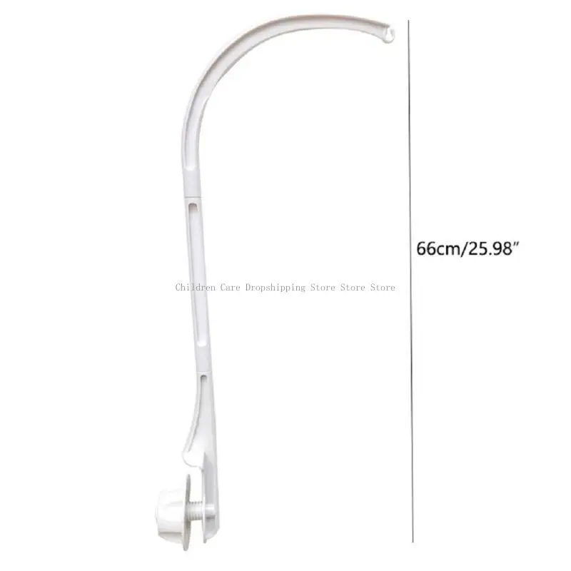 Baby Crib Mobile bed bellhouder Musics Box Holder Arm Bracket Babybed STENTEN SETEN 26 INCH HOOG HOOG GEMAKKELIJK TE INSTELLING