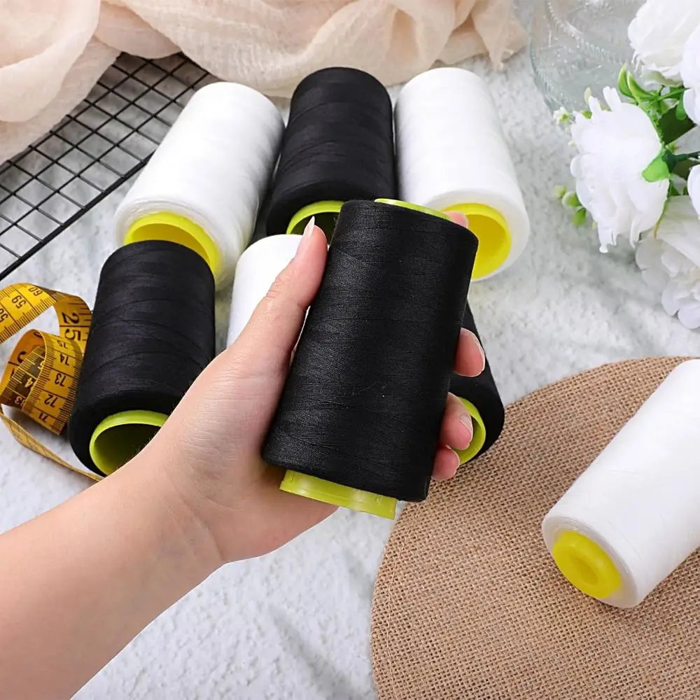 1Roll 3000 Yard Each Serger Th - Serger Thread Cone 评论和价格