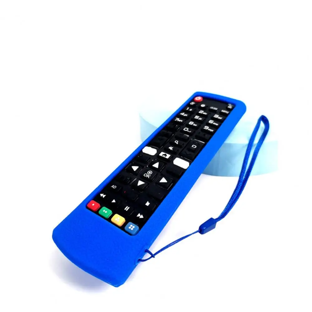 Convenient Lightweight Remote Control Cover Case Flexible Full TV Remote Control Protective Cover Silicone Case