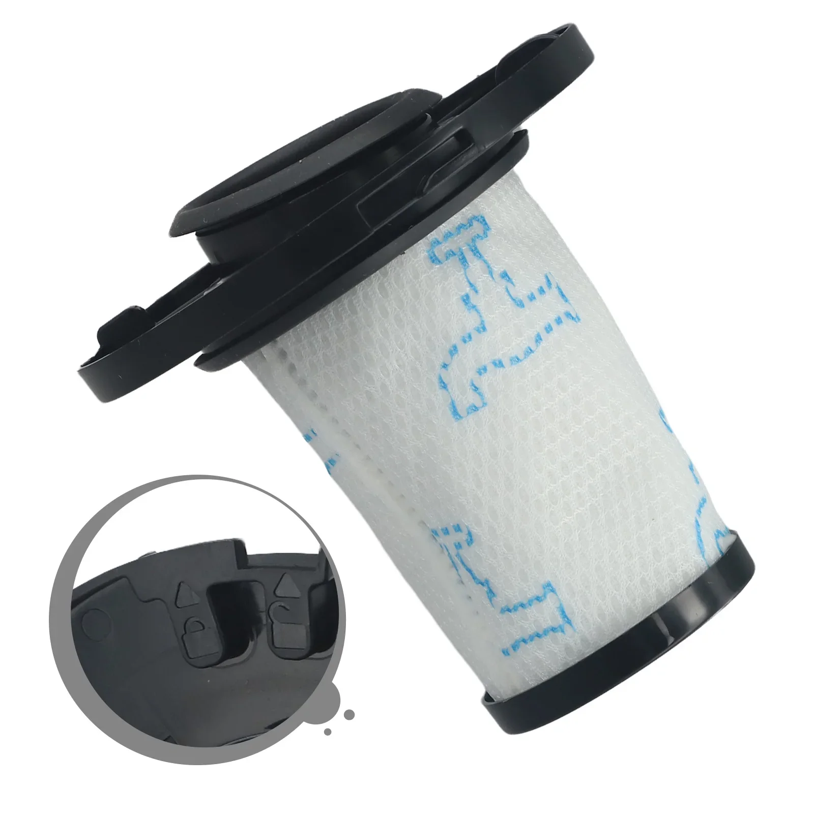 Filter Set With Cleaning Brush Compatible For Tefal For X-Force For Flex 11.60 14.60 RH982 RH9958WO RH9959WO RH9878WO Vacuum view 3