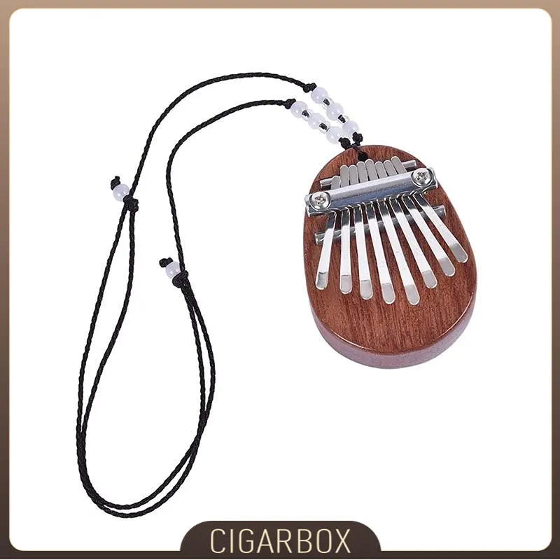 

8 Keys Mini Kalimba Thumb Piano Portable Exquisite Finger Harp Easy to Learn Musical Instrument Beginner Gifts