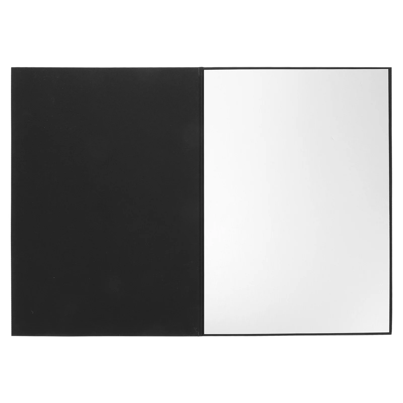 A4 Fill Light Board White Diffuser Portable Photography Accessory Paperplates Fold Diffusion