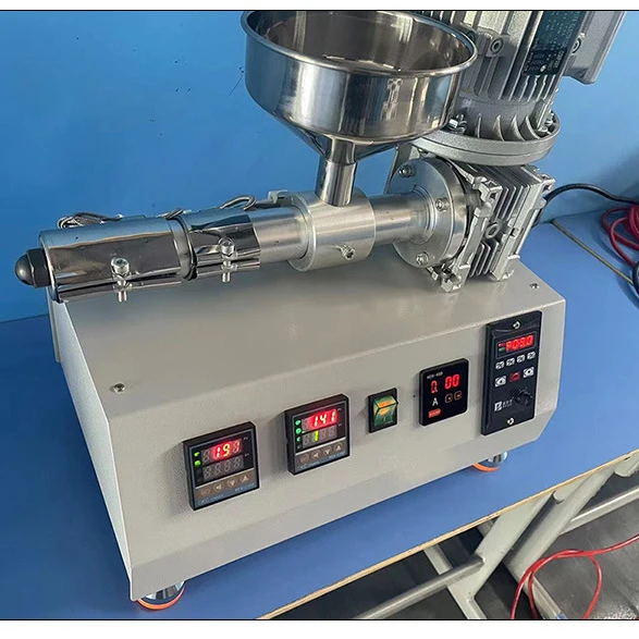 Máquina de moldagem por injeção BORX-1110B para pesquisa universitária de laboratório, consumíveis experimentais 3D, extrusão modificada por cores