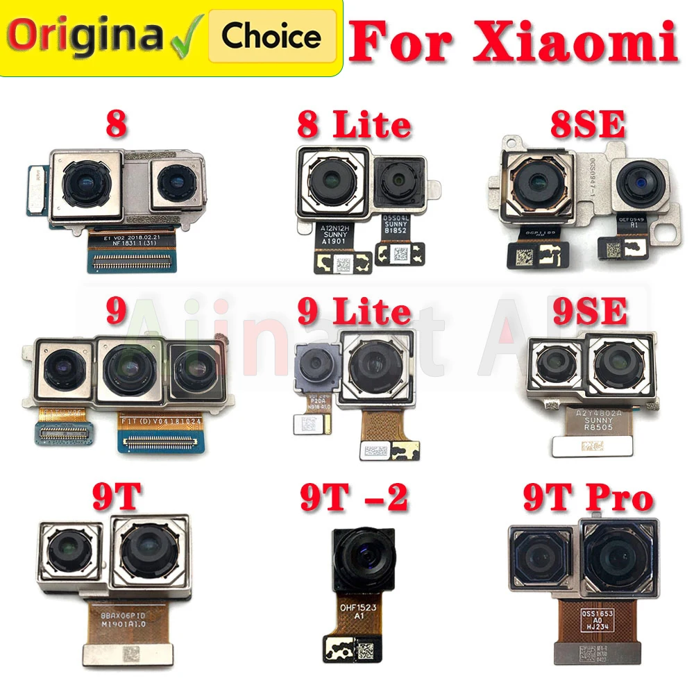 

Wide Big Main Back Rear Camera Flex Cable For Xiaomi Mi 6 6X 8 9 9SE 8SE SE Lite 9T Pro