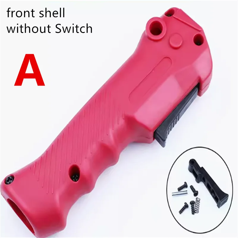 350/500A CO2 Torch Shielded Welding Gun Accessories Diverter SWITCH CORE Bend TUBE Welding Handle Shell