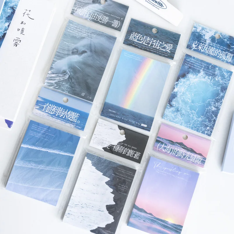 

Card Lover 60 шт. [плавающая серия Life Myriad] Специальная бумага для скрапбукинга Горы Цветы Фрукты Сто зверей в дикой природе