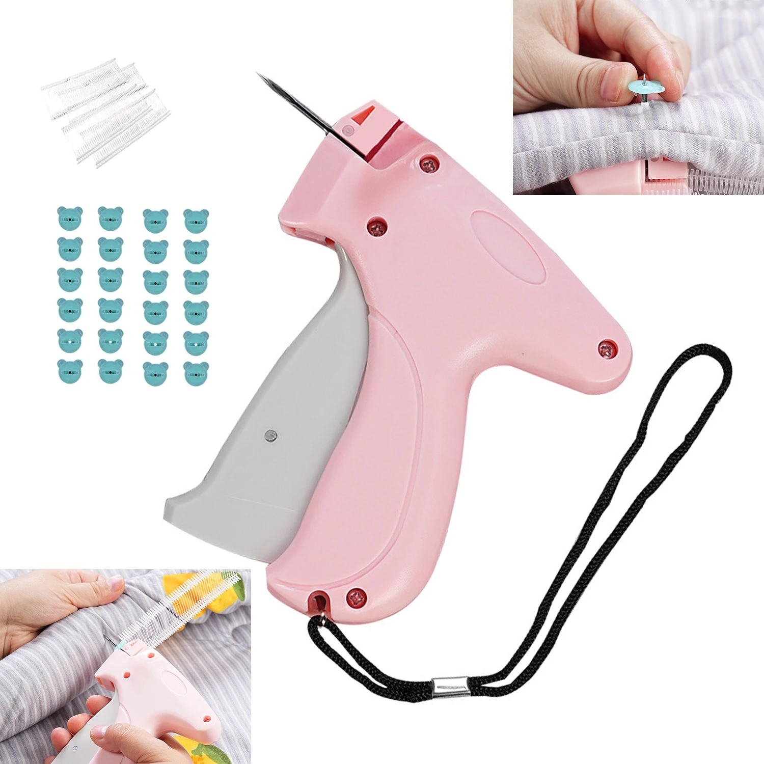 Fixing Clips for Bed Sheet Quilt Holder Mattress Cover Blanket Buckle Anti-slip Clip Easy to Unlock Clothing Fixer Accessories