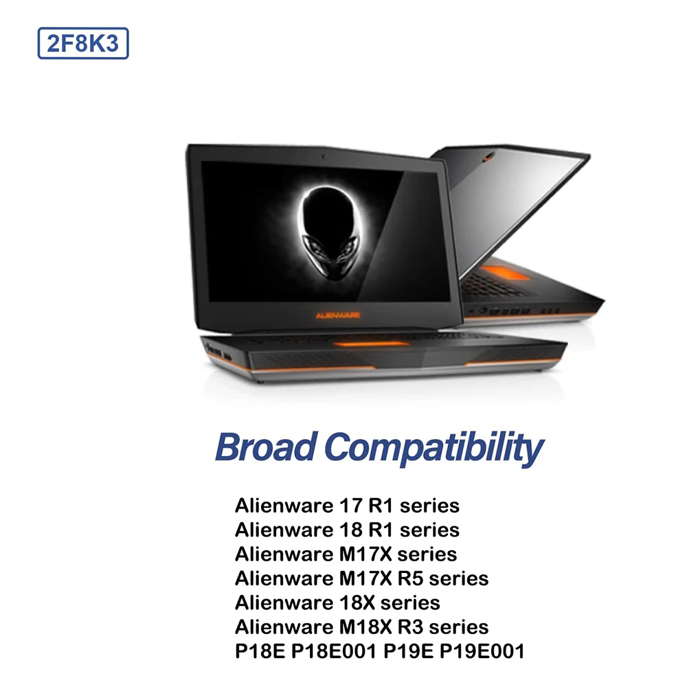 Batería compatible portátil Dell Alienware 18 – 2F8K3 de repuesto - imagen 5