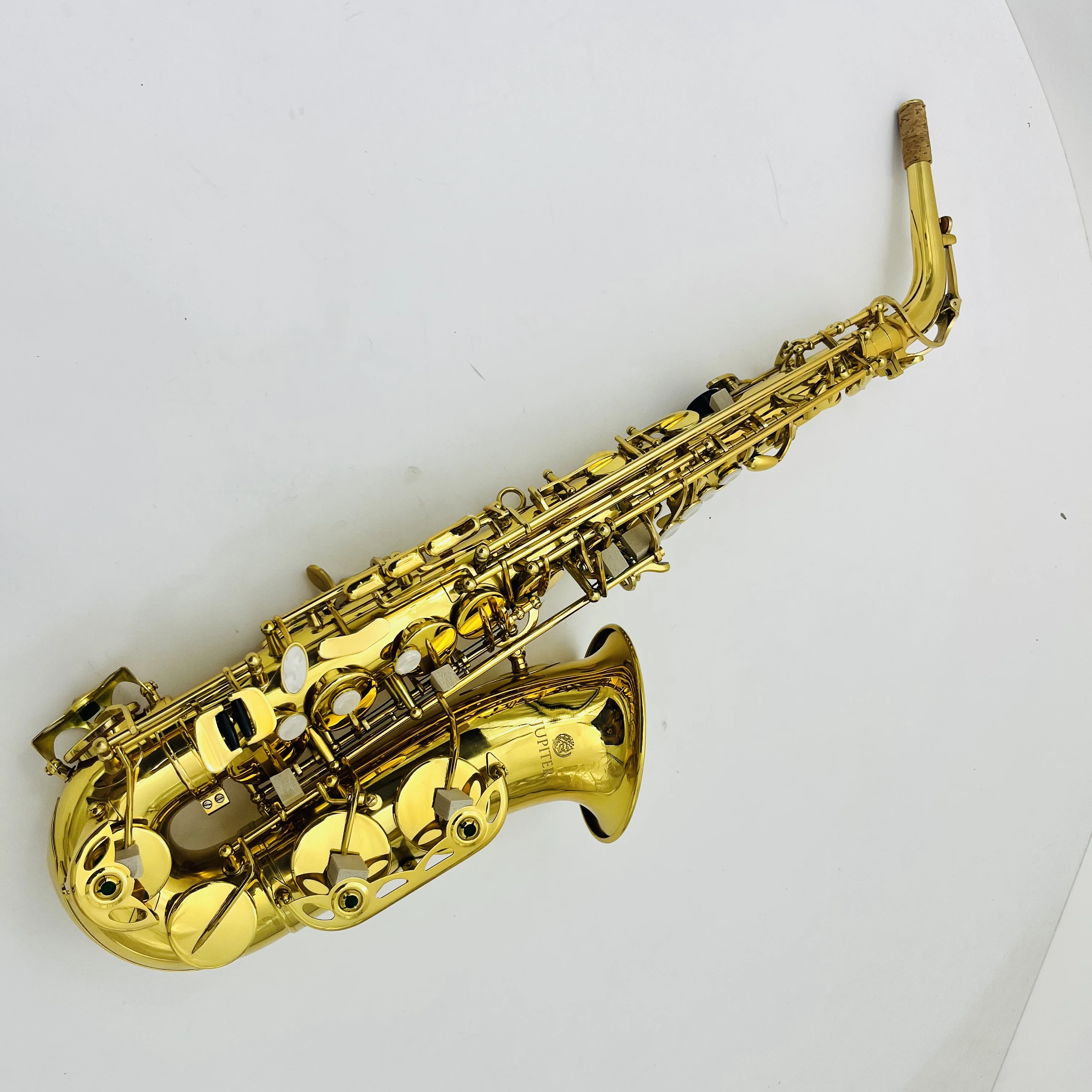 High Quality Jupiter JAS-1100Q Alto Saxophone Eb Tune Brass Plated Professional Woodwind With Sax Accessories Mouthpiece Case