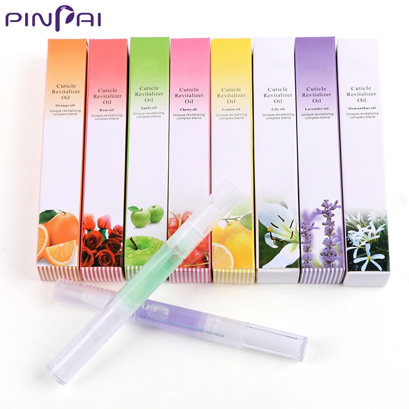 PinPai Nutrizione Del Chiodo Penna Olio Trattamento Unghie Cuticola Revitalizer Olio Prevenire Agnail Manicure di Cura di Unghie artistiche Treatmental Strumenti