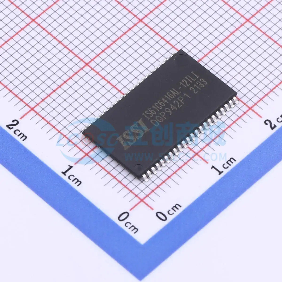 IS61C6416AL-12TLI Capa protetora