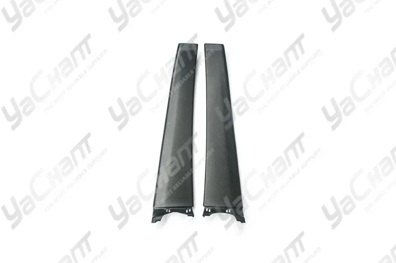 Matte Dry Carbon Fiber Inner Door Sill Fit For 2001-2011 Exige S2 Elise S2 (without Airbag) Door Sill Cover