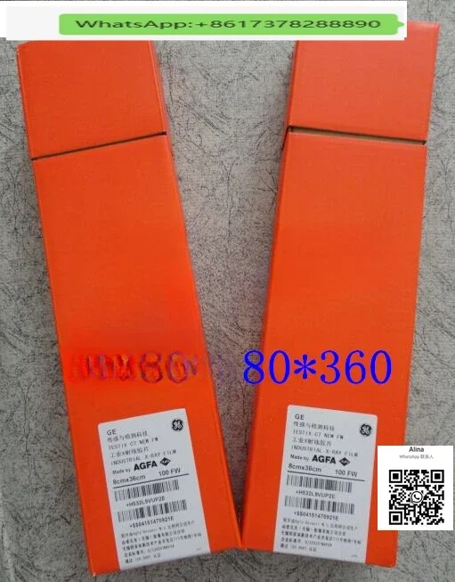 

GE AGFA промышленная радиографическая пленка для обнаружения дефектов типа C7 80*360