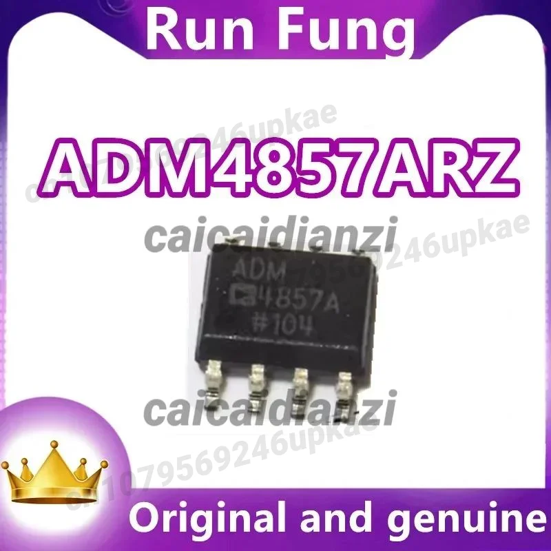 

10 шт./лот, новый оригинальный трансивер ADM4857ARZ ADM4857 1/1, полный набор RS422, RS485, 8-SOIC