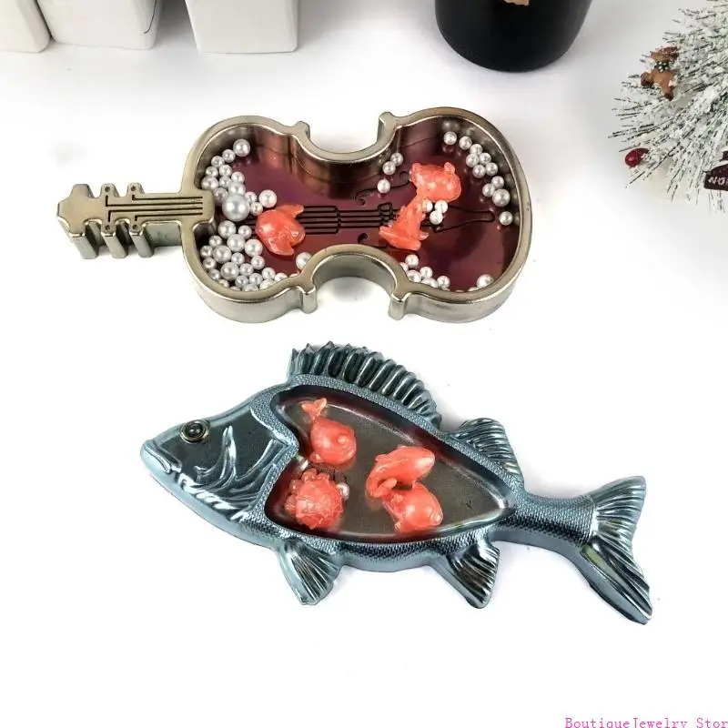 

E1PE Treasure Storage Box Molds Candy Organiser Silicone Mold Jewelry Casting Mould