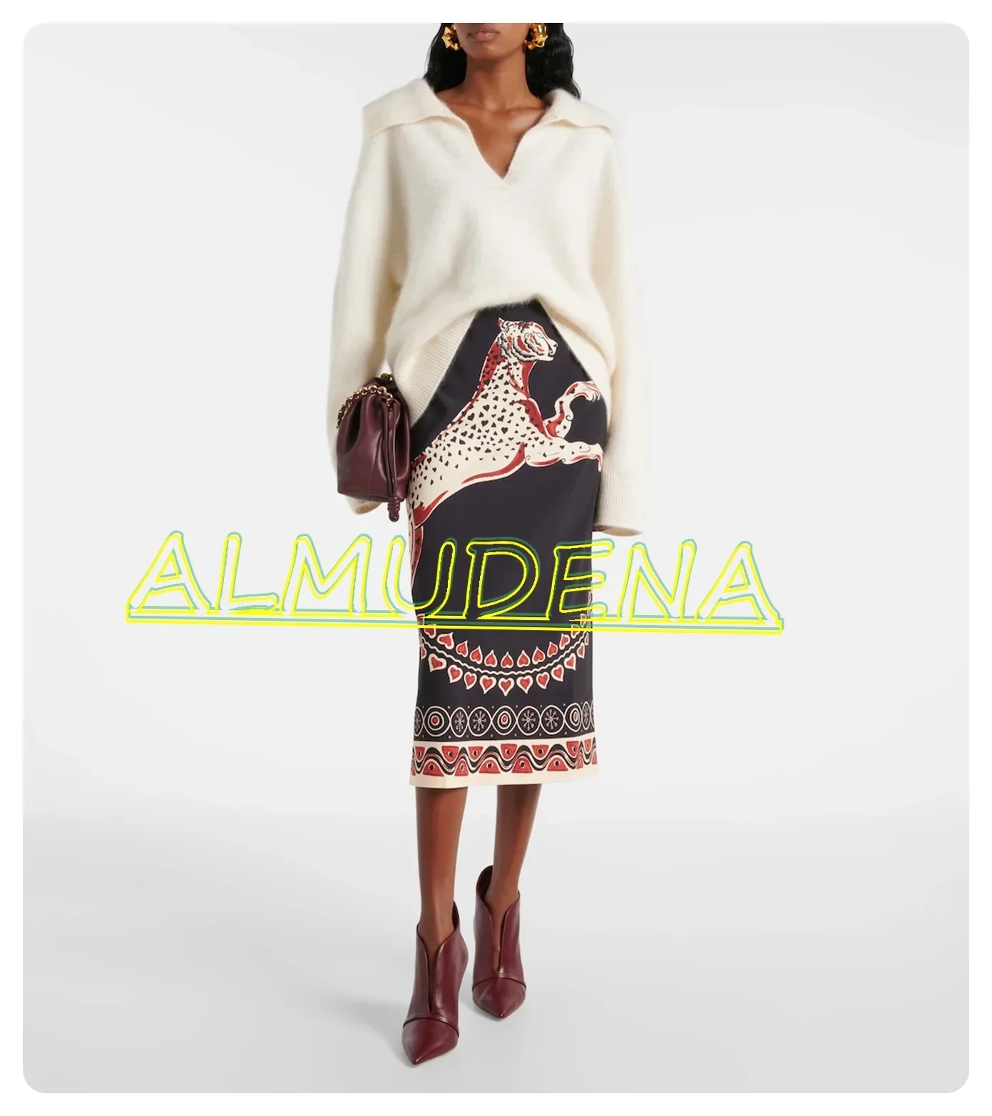 

Красные кожаные ботильоны с острым носком, женские однотонные женские туфли без шнуровки на тонком высоком каблуке, на шпильке, зима 2024, новинка