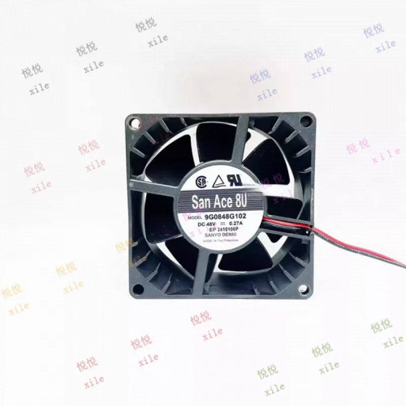 

L L ДЛЯ Sanyo 9G0848G102 8038 DC48V 0,27A 2-проводной инверторный охлаждающий вентилятор