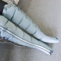 AP200 Healthpal Sport Recovery Pressotherapy Wireless Air Full Leg Compression Boots For Foot And Leg Massager