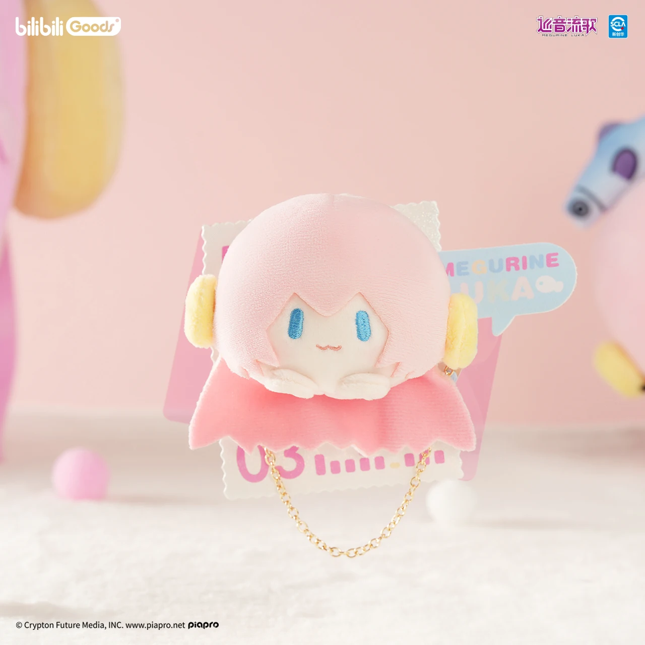 In Stock Genuine Hatsune Miku Patch Series Brooch Badge Anime Collectibles Meiko Kaito Rin Len Miku Brooch Badge Gift