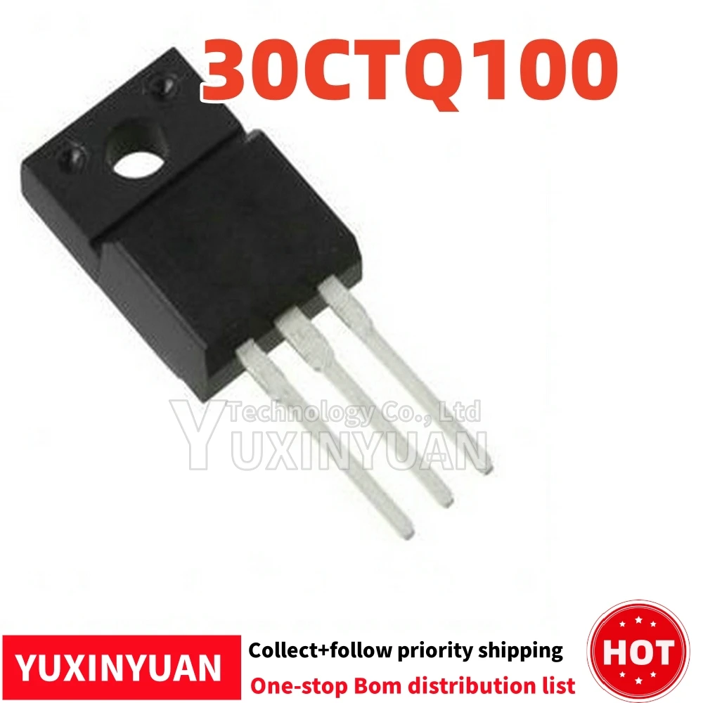 30CTQ100 TO-220  10pcs/lot  YUXINYUAN