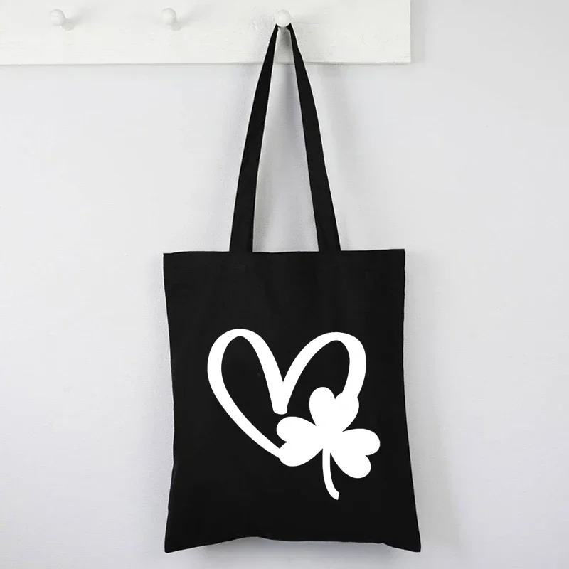 Heart Shamrock Shirt Love Shamrock Tshirt St Patrick's Day Shirt Saint Patricks Day Gift Shamrock Graphic Tees Irish Gifts