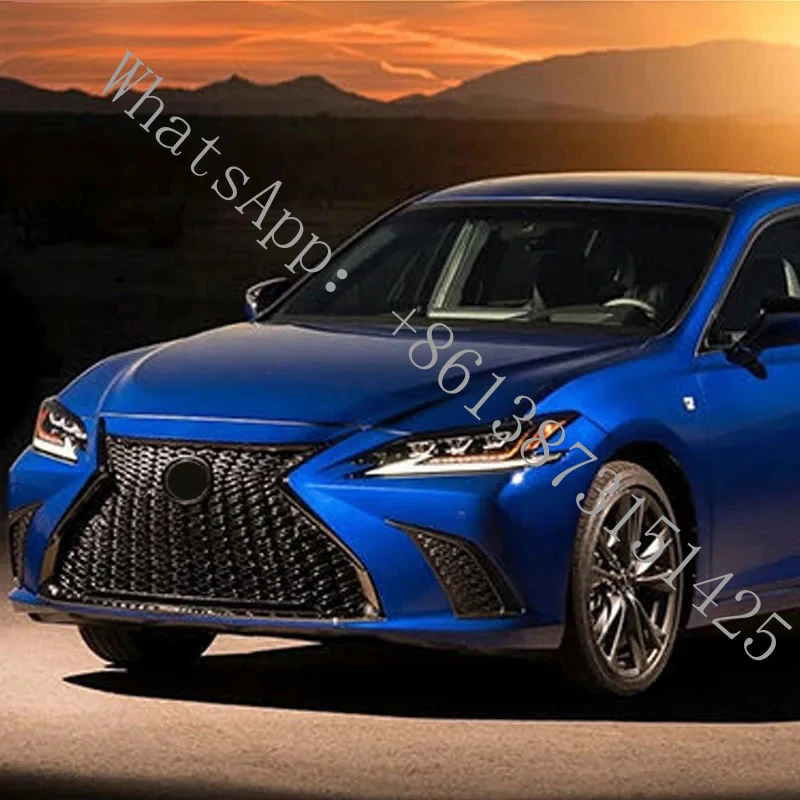 

Специальное предложение: Комплект для обновления переднего бампера, решетки радиатора и фар из PP для ES250 2013 года до стиля F-Sport ES200 2018 года