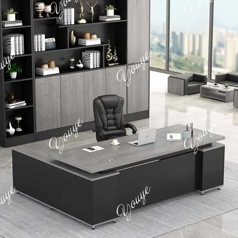 ركن تخزين مكتب مكتب الألعاب غرفة نوم أدراج فاخرة مكتب كمبيوتر محمول مكتب الكمبيوتر المنزل ميسا Ordenador الأثاث الحديث #1