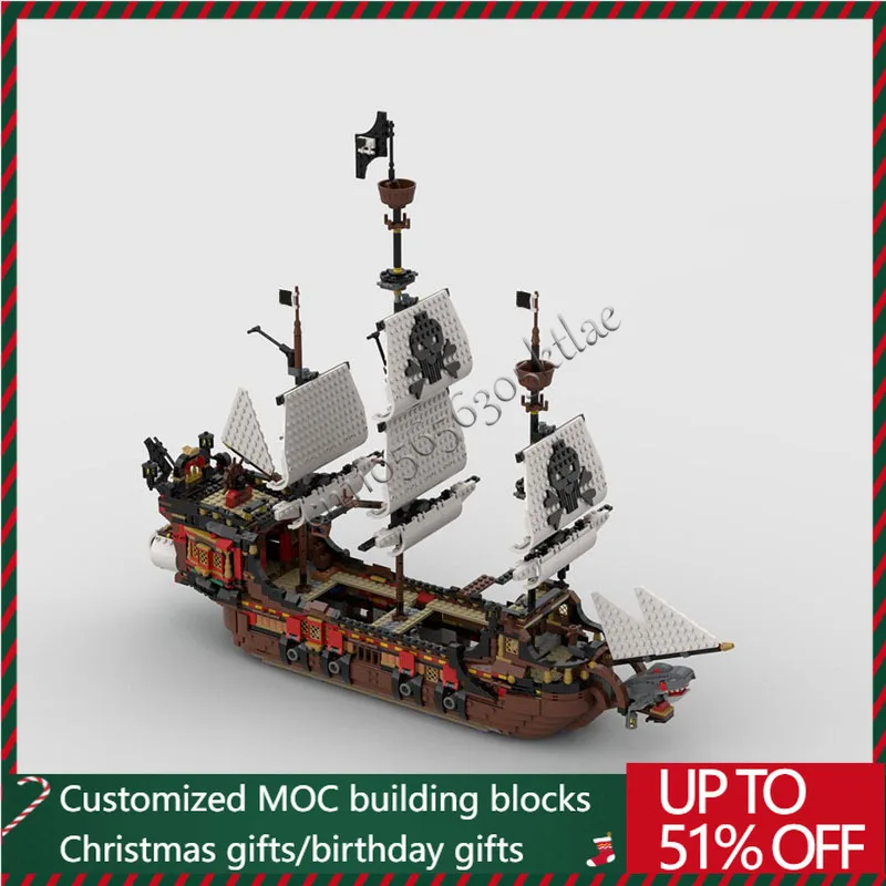 

2405 pcs MOC Hero Battleship Game Building Blocks Assembly Educational Unique Birthday Surprise for Children Birthday Toy Gifts