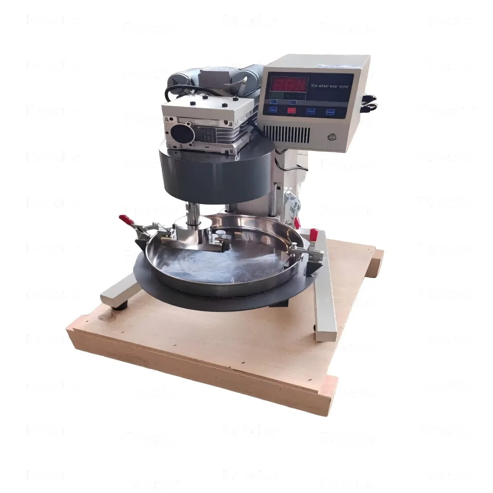 Asphalt wet wheel wear testing machine