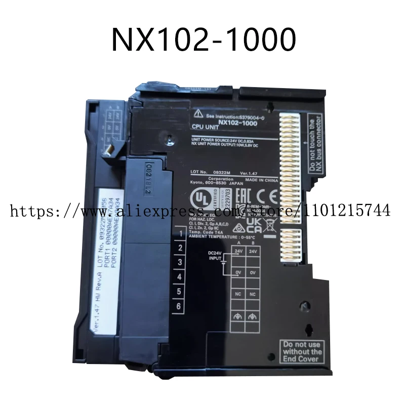 New Original PLC Controller NX102-1000 NX102-1020 NX102-1100 NX102-1200 NX102-1120 NX102-1220  Moudle  One Year Warranty