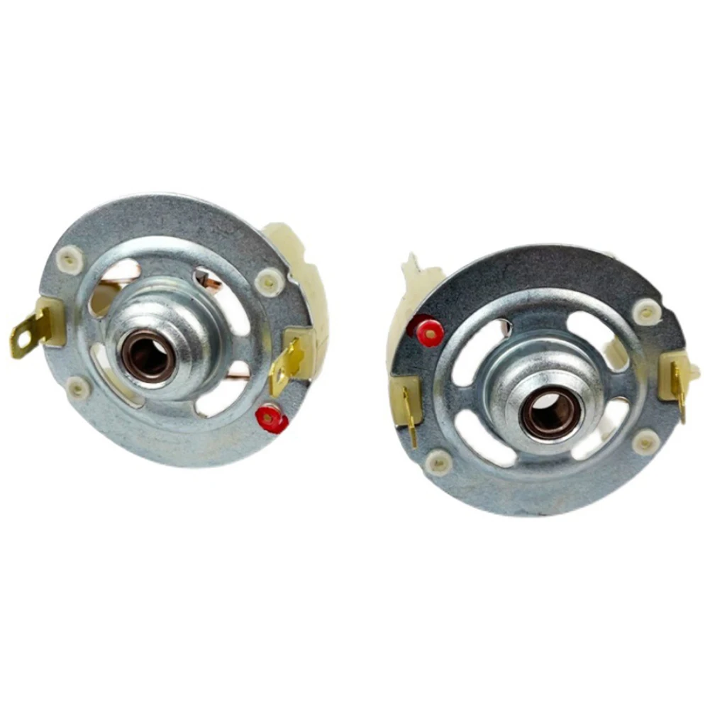 Support de brosse en carbone pour moteur électrique, 2 pièces, pièces de commutation pour RS775 RS750 RS755, accessoires d'outils électriques de remplacement