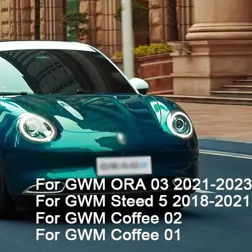 XUDA Apple CarPlay Android Auto Smart Box For GWM ORA03 Steed5 Coffee 01 02 WiFi BT.Google Map Spotify Waze Voice Music Control.
