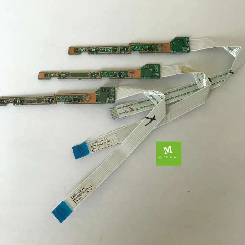 

FOR Toshiba Satellite C40-C C40-C-10Q LED Board W Cable LS-C442P