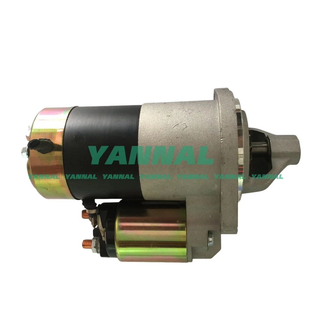 High quality 12V 8T 3TNE68 Starter Motor For Yanmar Engine Spare Parts