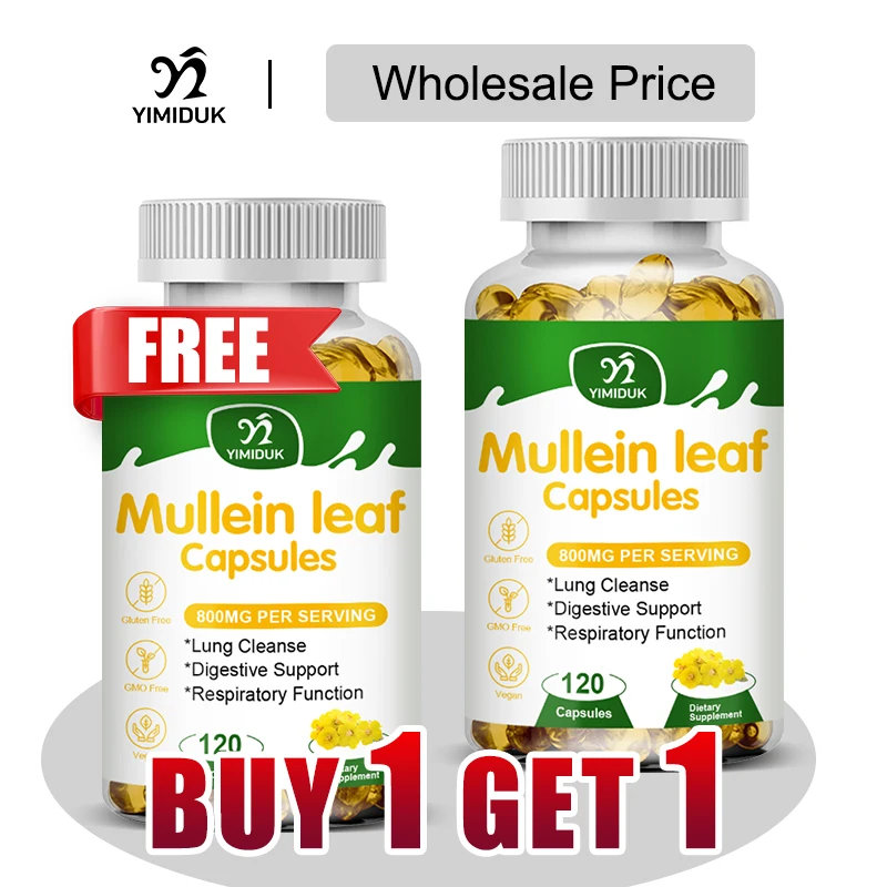 

Купите 1, получите 1 бесплатно! Добавка из чистого листьев милин, для здоровья и дыхания легких, успокаивает кашля, боль в ушах и бронхиальный дискомфорт