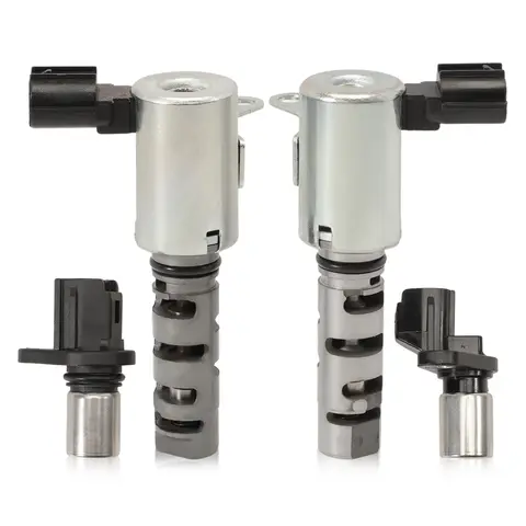 153400-A010 Left Right VVT Solenoid & Camshaft Position Sensor & Crankshaft Position Sensor for Lexus ES300 for Toyota Camry