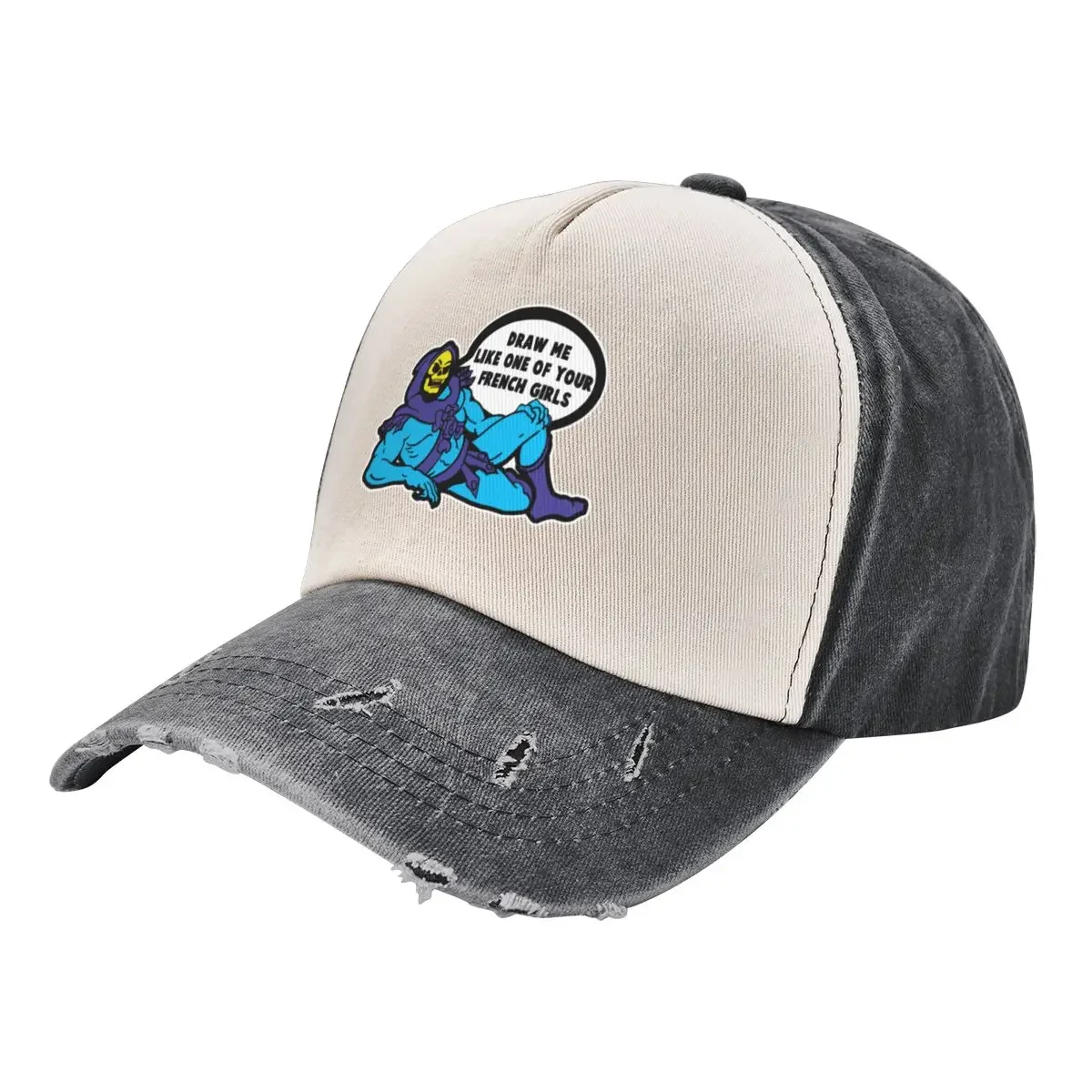 SKELETOR SAYS... Baseball Cap Custom Cap sun hat Beach Outing funny hat Women's Beach Outlet 2025 Men's