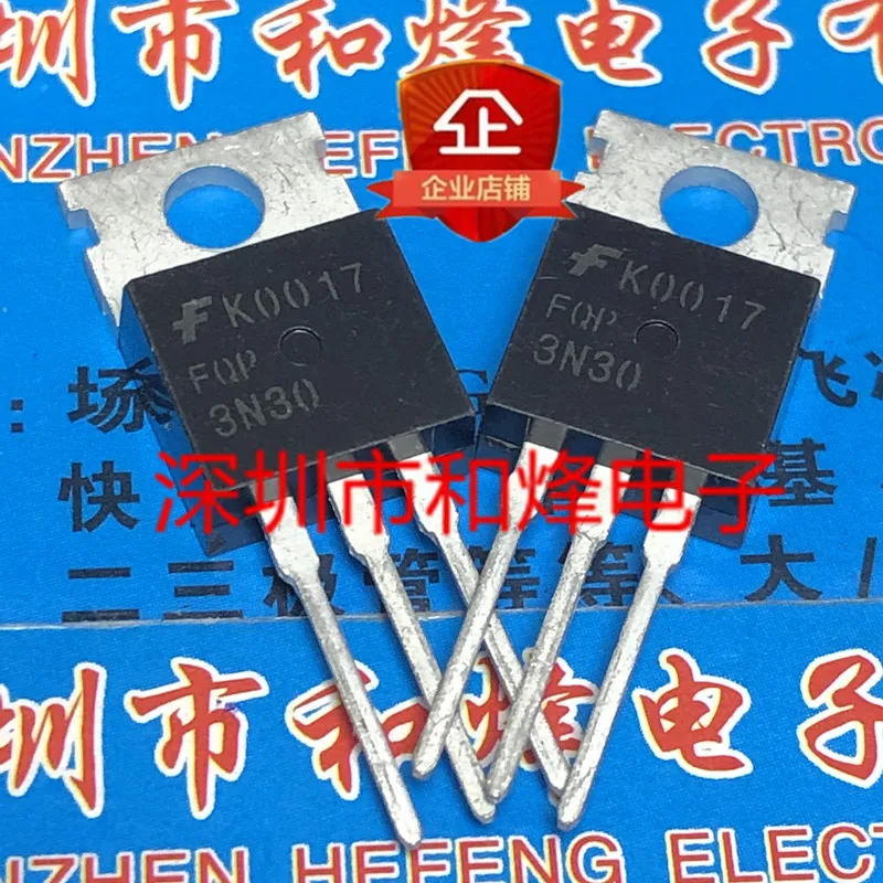 Bộ 5-10 Chiếc FQP3N30 Đến-220 3.2A 300V Mới Và Bản Gốc Trên Cổ