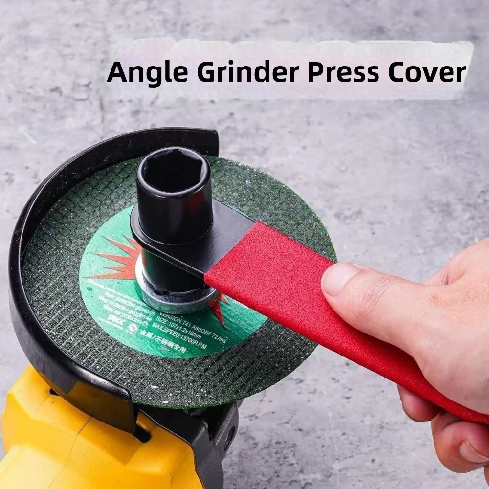 Heavy-Duty Angle Grinder Wrench Double Heads Pressure Plates Four-Claw Wrench Adjustment Four-Jaw Grinder Disassembly Wrench