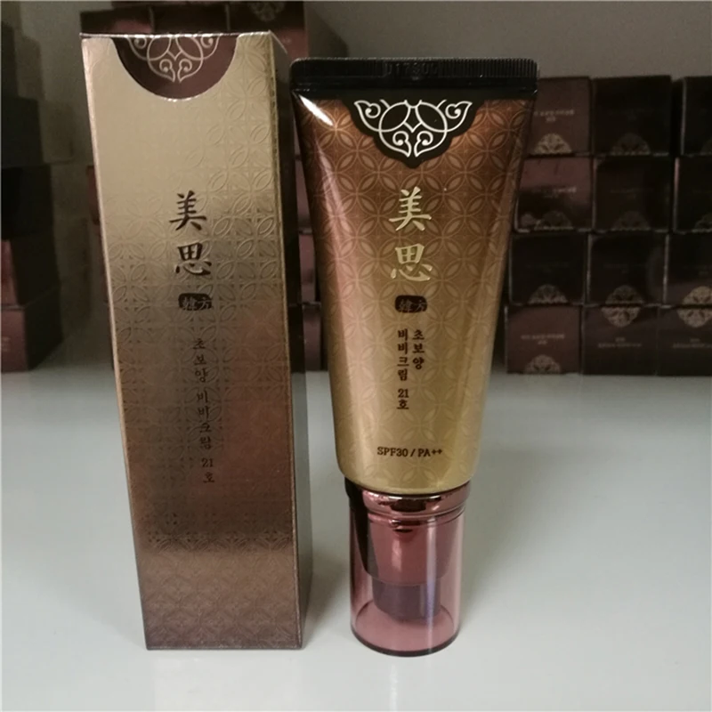 MISSHA Cho Bo Yang BB Cream 50g Foundation Concealer CC Nourish Moisturize Face Base Whitening Makeup Korea Cosmetics