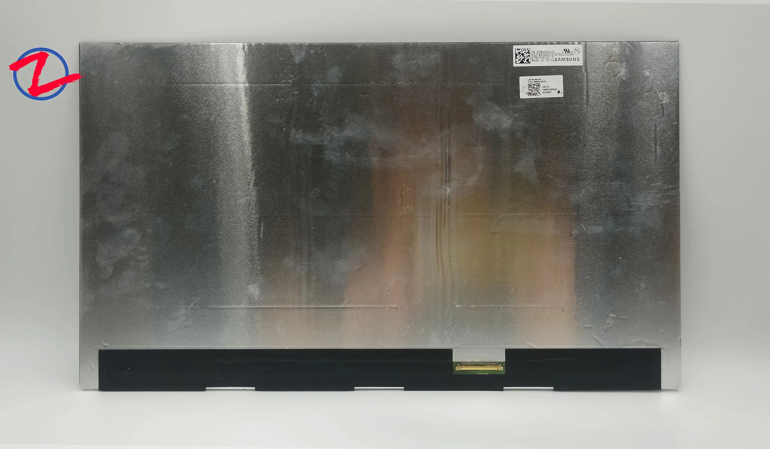 Imagem -02 - Display Lcd Edp para Tela do Laptop Asus 15.6 Polegada K3502z K6500z M1503q Atna56ac01 Atna56ac010 2880x1620 2.8k Oled 40 Pinos