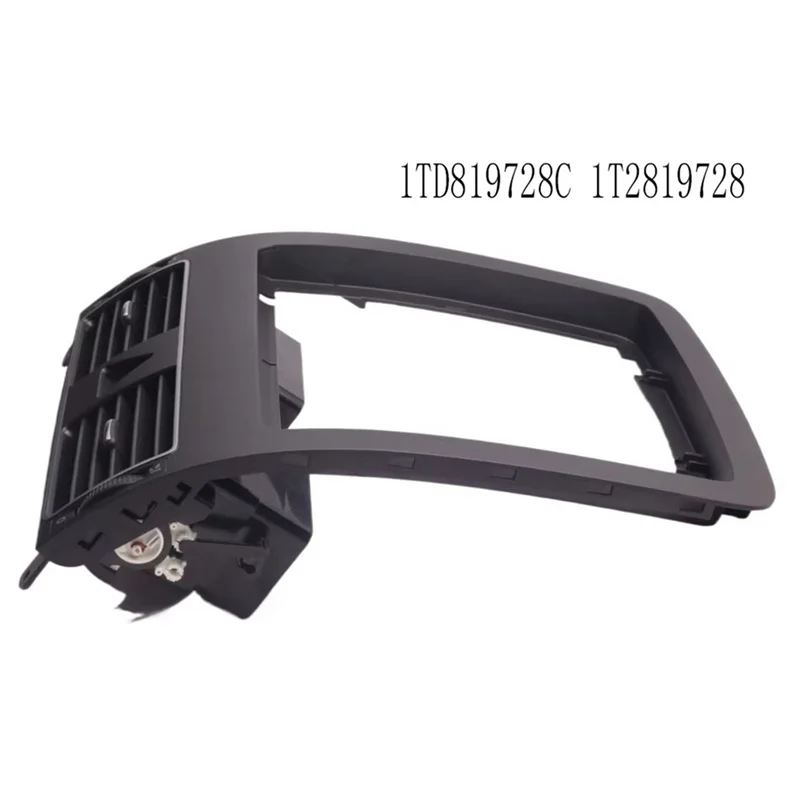 

Dashboard Heater Air Vent For VW Touran Air Conditioning Outlet Vent Air Conditioning Vent Grille Panel 1TD819728C 1T2819728