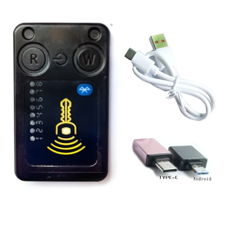 

8 Slots 13.56MHZ/125KHZ Chameleonu Contactless Smartcard Emulator Compliant To NFC Tool For RFID System