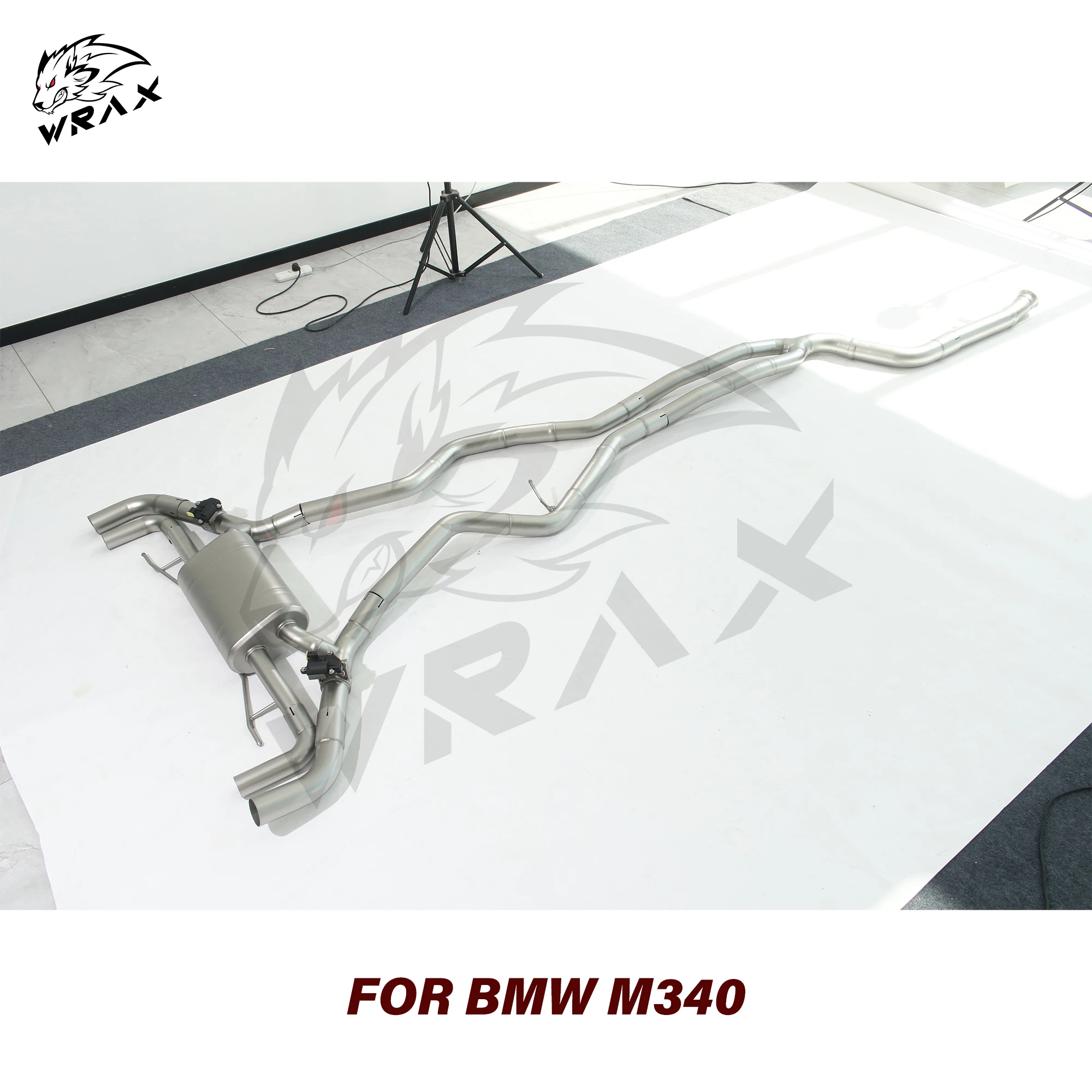 

WRAX exhaust system stainless catback for BMW M340 g20 g80 11.2018+performance parts with muffler valve car accessories