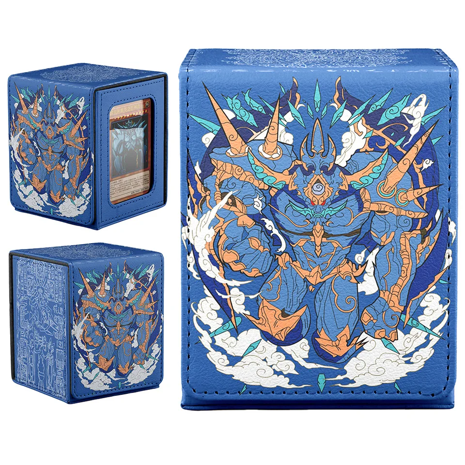 Yugioh Egyptian God Sky Dragon Tormentor Winged Dragon Deck Box Yu