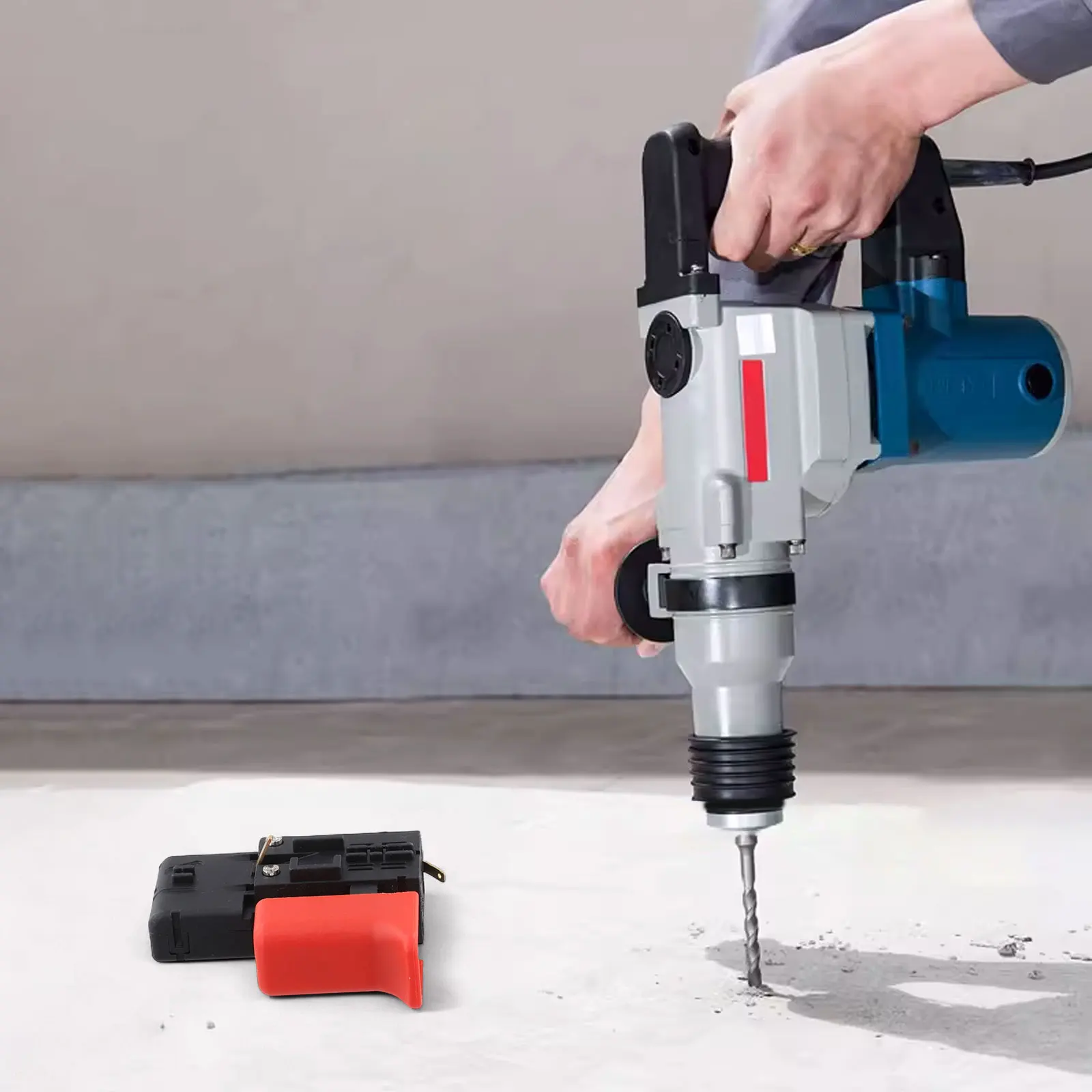 Robust Speed Control Switch for Enhanced Functionality in For GSB13REGSB16RE Electric Hammer Drill Applications