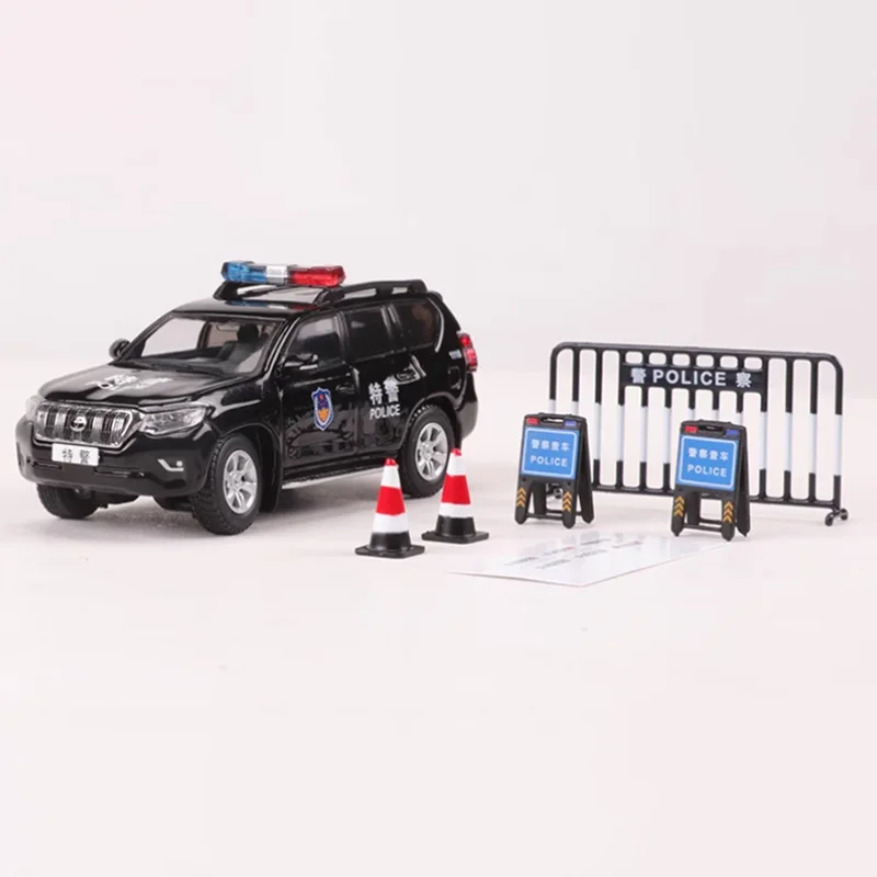 

GCD 1:64 Scale PRADO（150）SUV Alloy Car Model Diecast Finished Product Simulation Toy Collection Gift Static Model Display