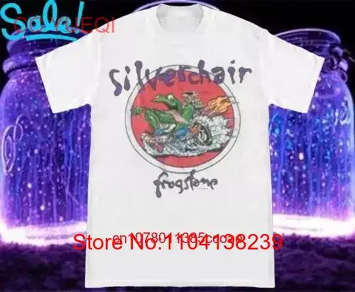 Vintage silverchair frogstomp band album T Shirt EG704 long or short sleeves