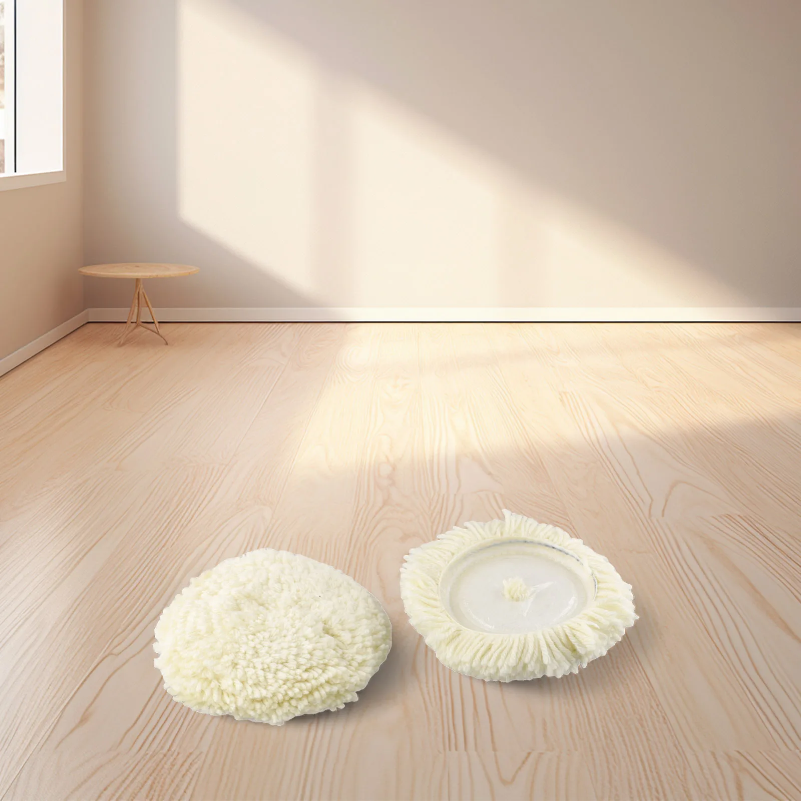 

Wool Polishing Pad Polishing Wheel 7inch Accessories Bonnet Pad Clean Furniture Car Grinding Polishing Soft Wool