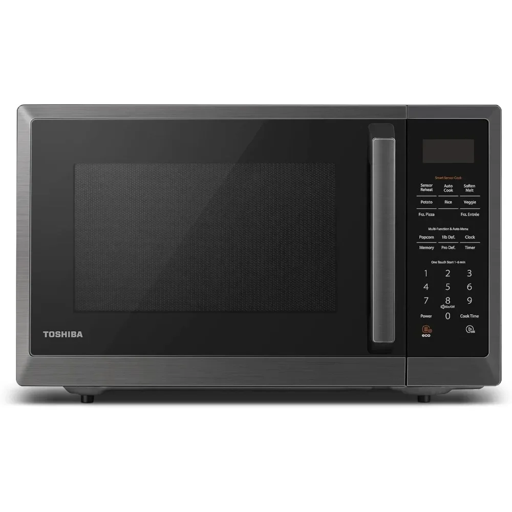 ML2-EM12EA(BS) Countertop Microwave Oven With Stylish Design As Kitchen Essentials, Smart Sensor